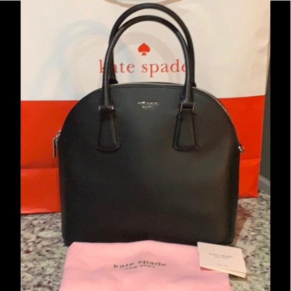 kate spade Handbags - NWT Authentic Kate Spade Large Satchel Crossbody